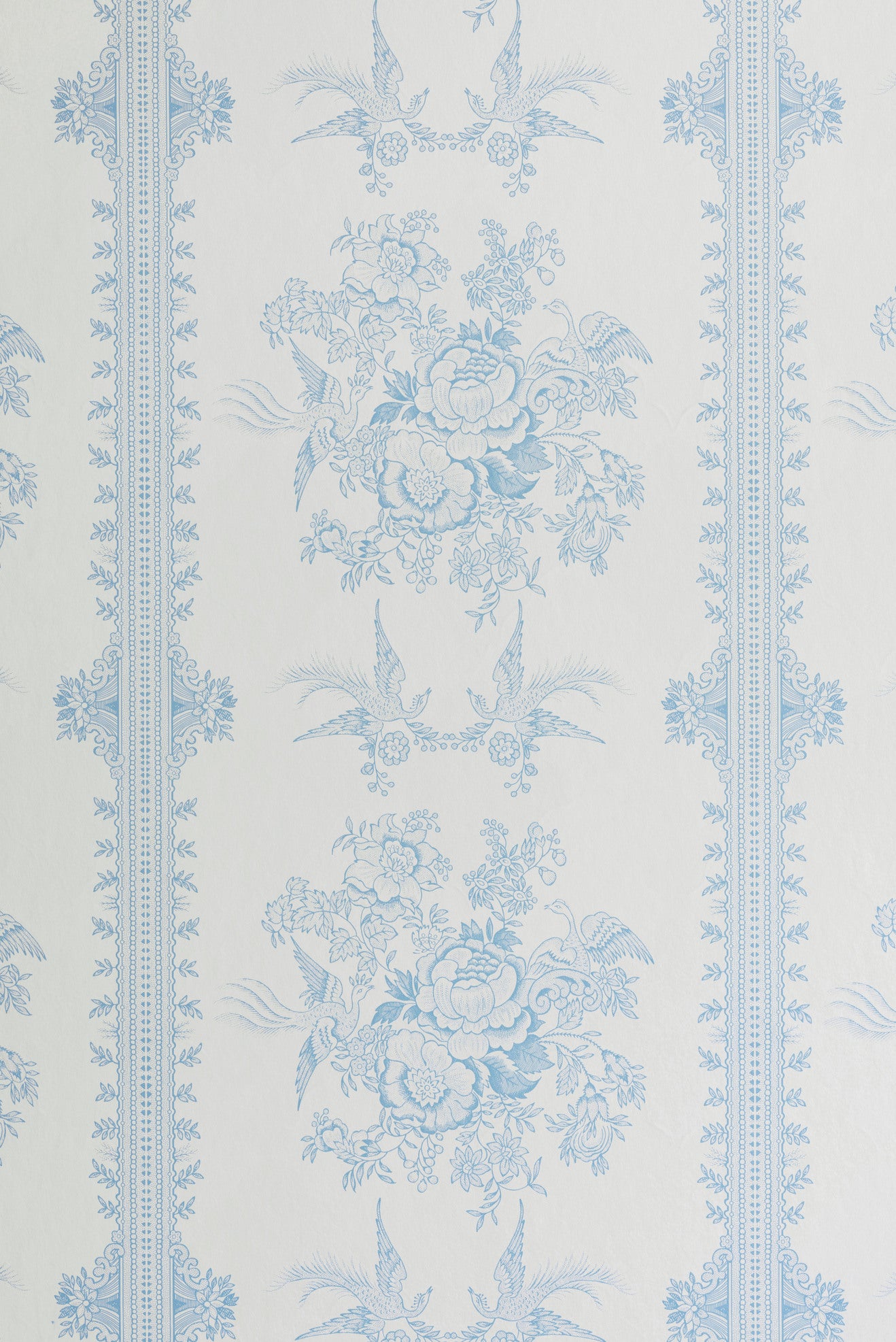 Asiatic Pheasant Wallpaper Collaboration with Burleigh