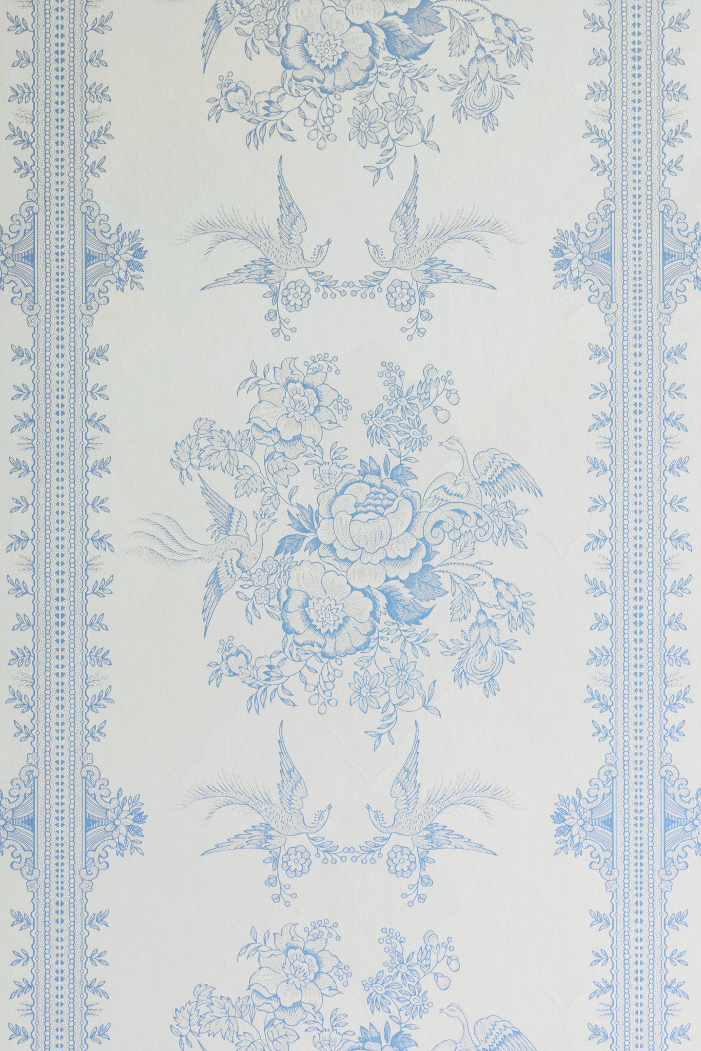 Asiatic Pheasant Wallpaper Collaboration with Burleigh