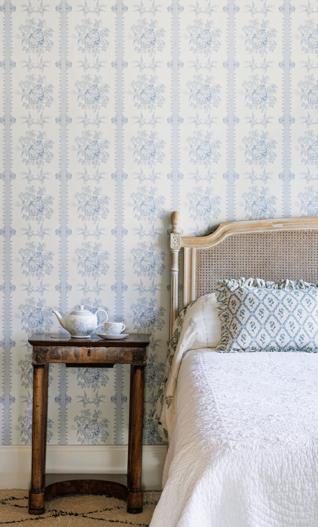 Asiatic Pheasant Wallpaper Collaboration with Burleigh