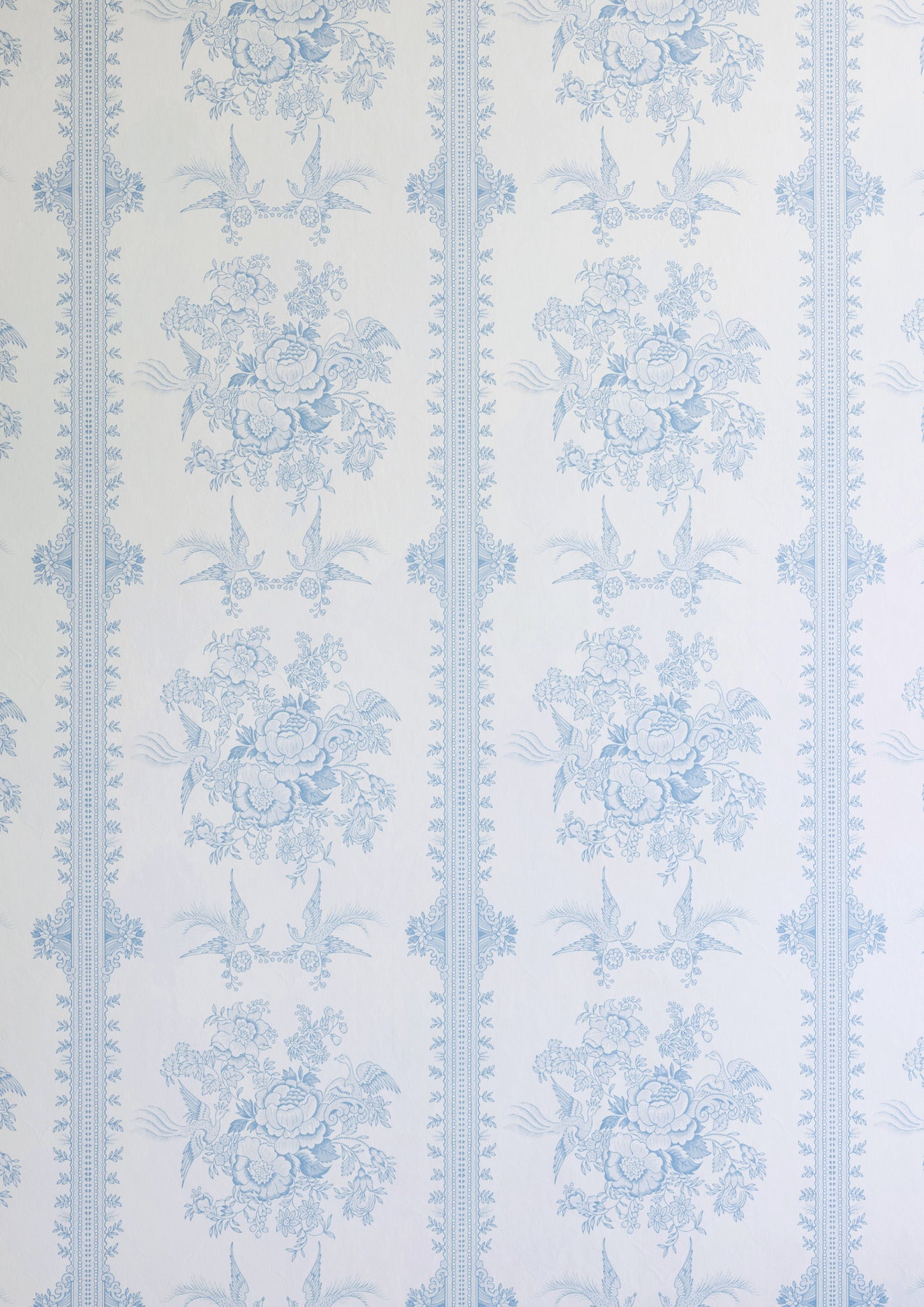 Asiatic Pheasant Wallpaper Collaboration with Burleigh