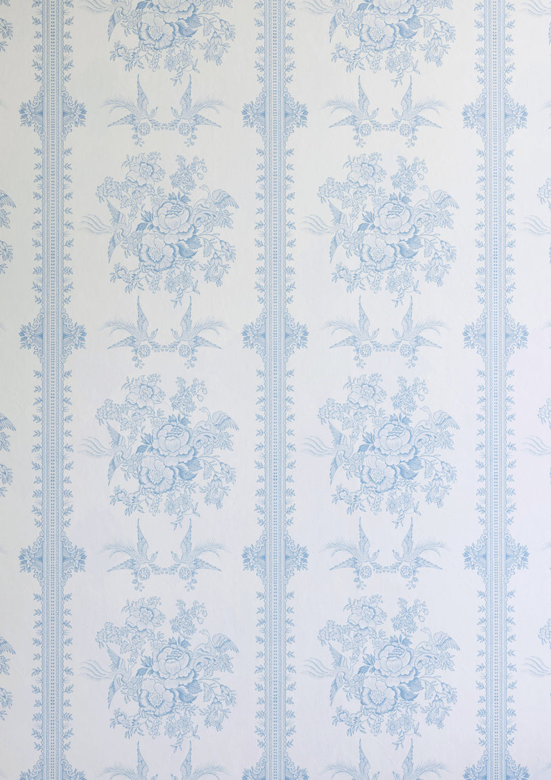 Asiatic Pheasant Wallpaper Collaboration with Burleigh