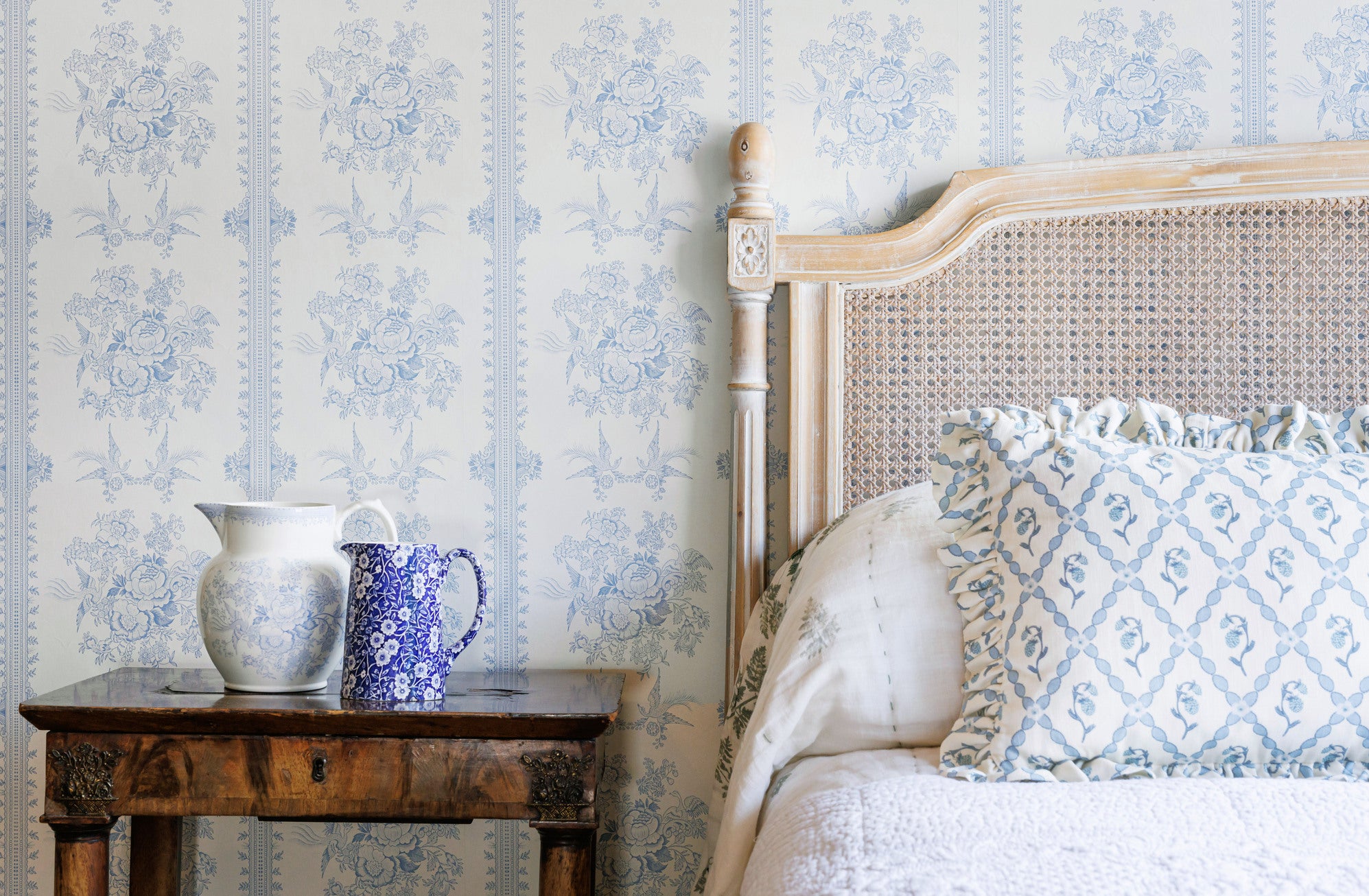 Asiatic Pheasant Wallpaper Collaboration with Burleigh