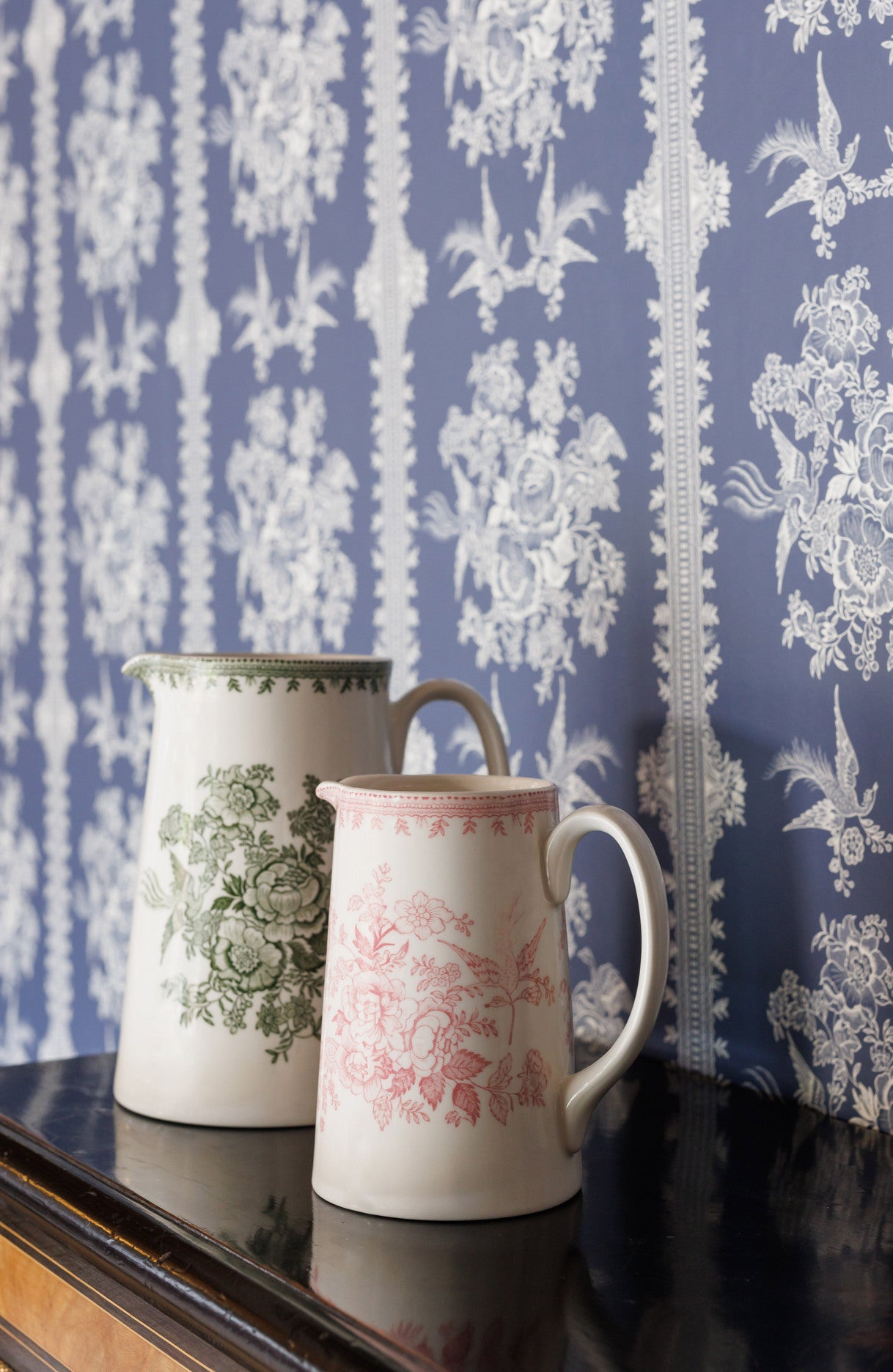 Asiatic Pheasant Wallpaper Collaboration with Burleigh