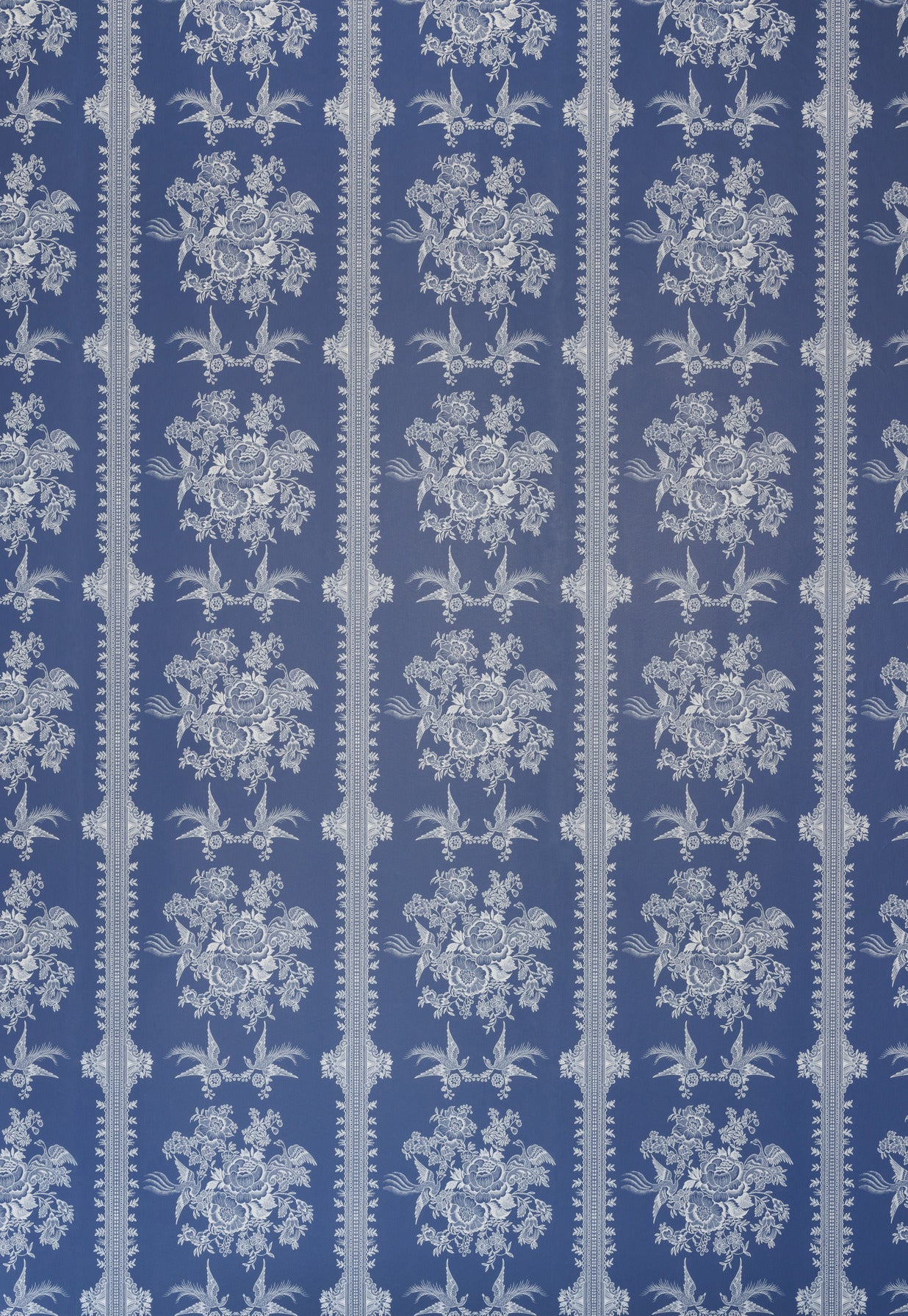 Asiatic Pheasant Wallpaper Collaboration with Burleigh