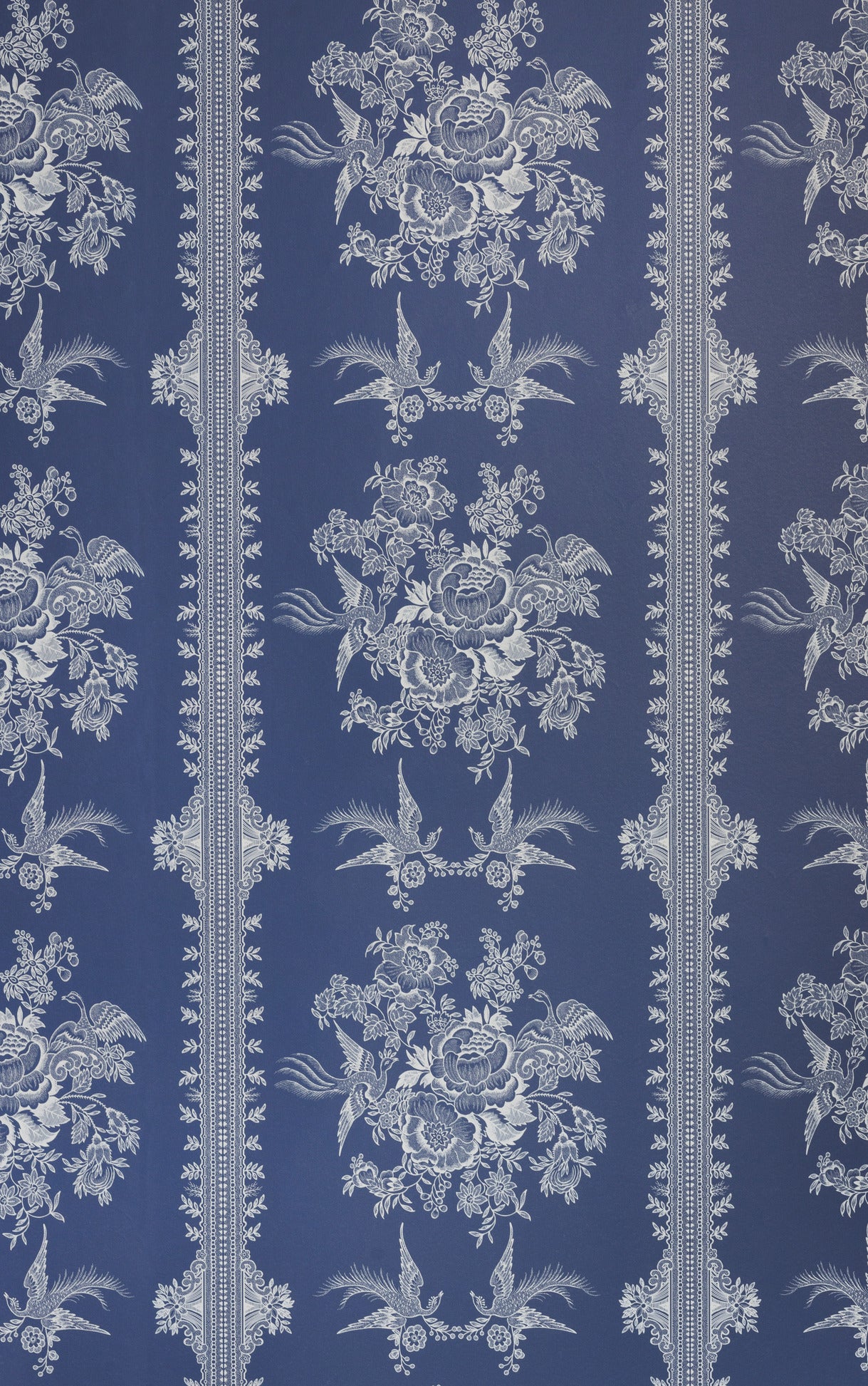 Asiatic Pheasant Wallpaper Collaboration with Burleigh