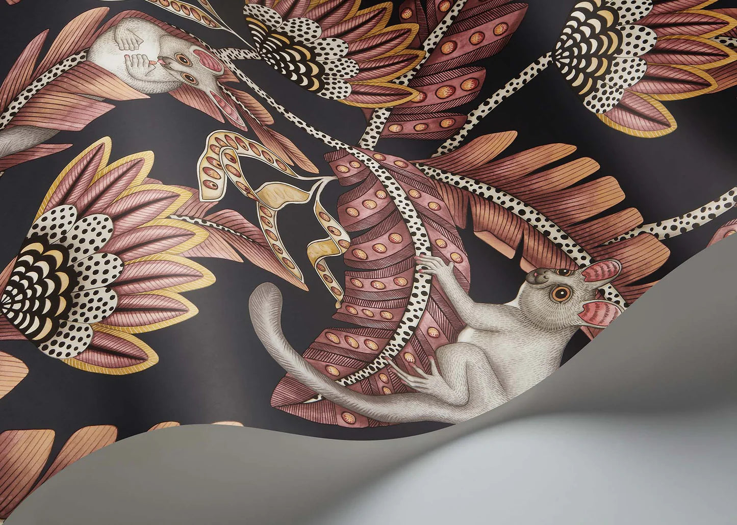 Bush Baby Wallpaper by Cole & Son