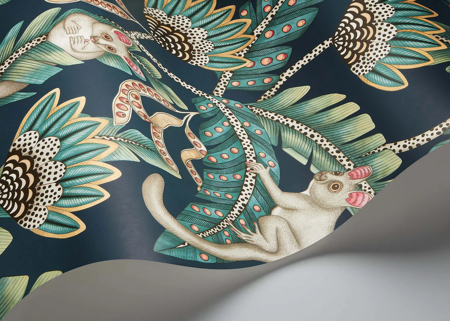 Bush Baby Wallpaper by Cole & Son