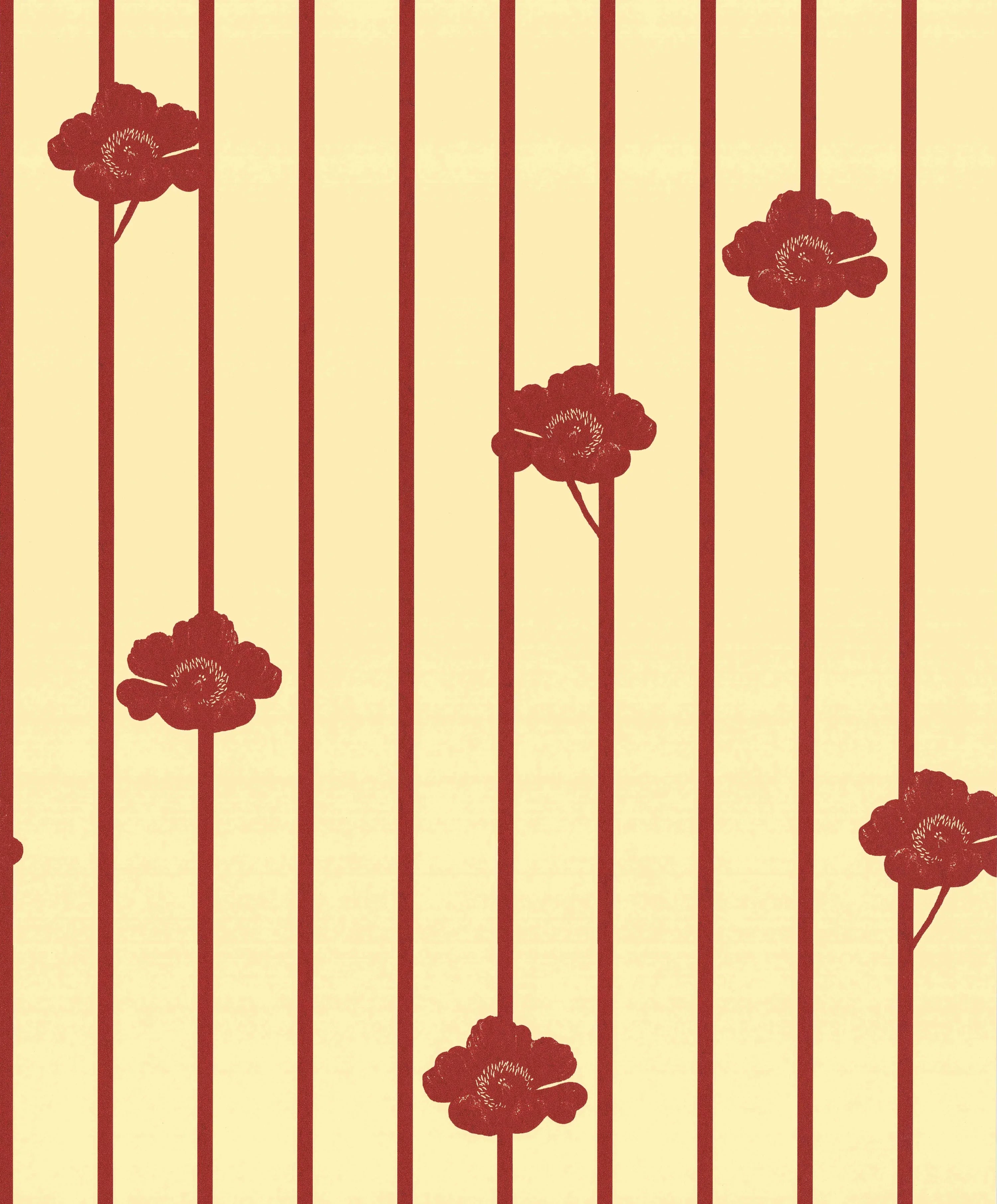 Buttercream Wallpaper by Studio Lisa Bengtsson