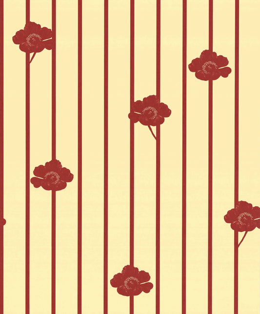 Buttercream Wallpaper by Studio Lisa Bengtsson