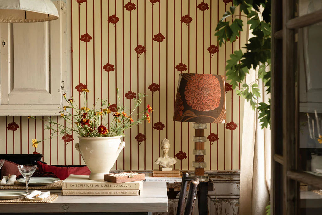 Buttercream Wallpaper by Studio Lisa Bengtsson