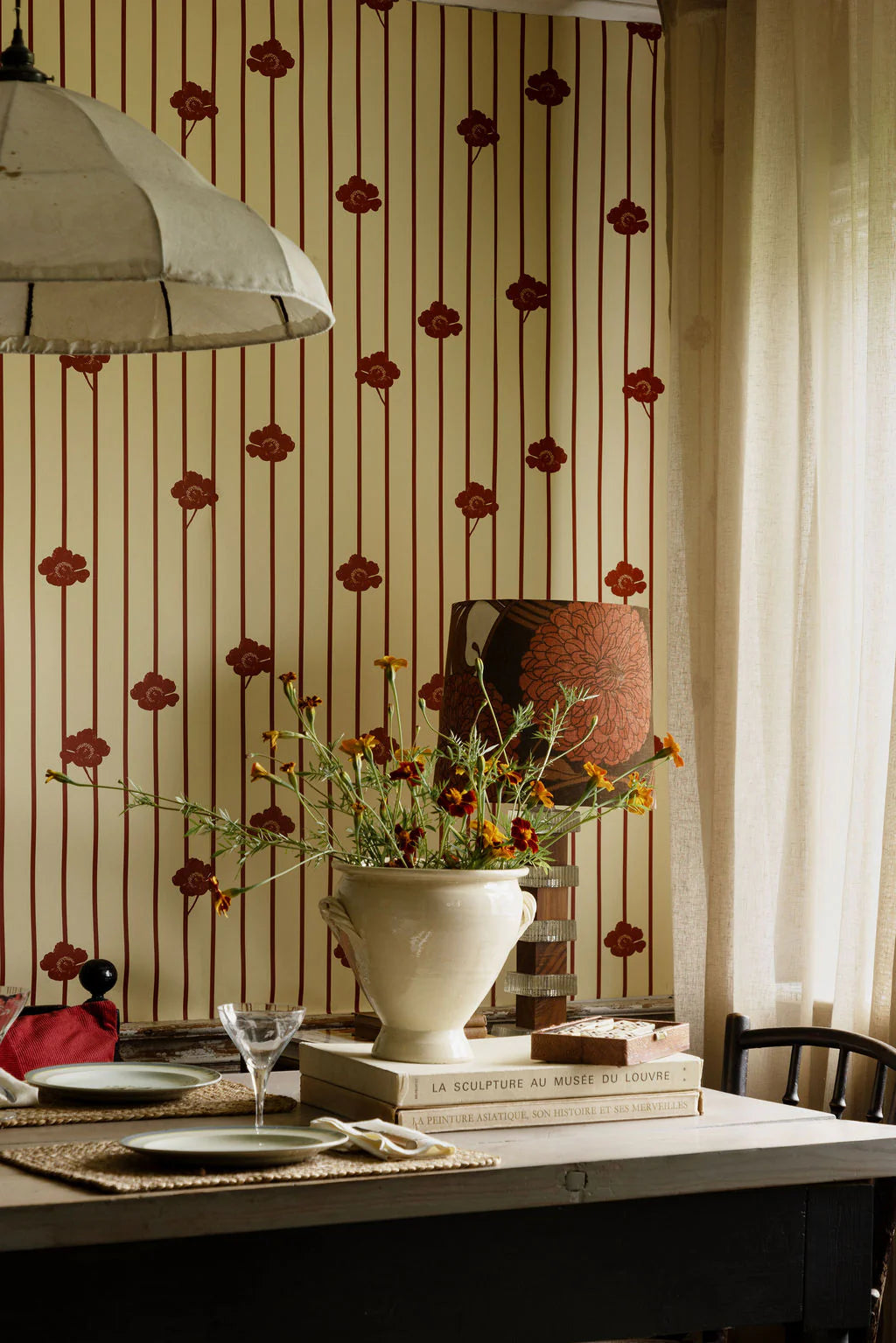 Buttercream Wallpaper by Studio Lisa Bengtsson
