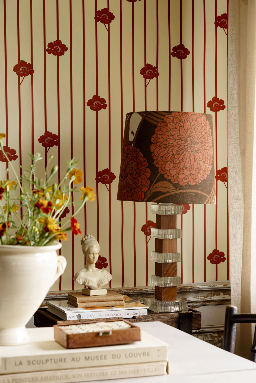 Buttercream Wallpaper by Studio Lisa Bengtsson
