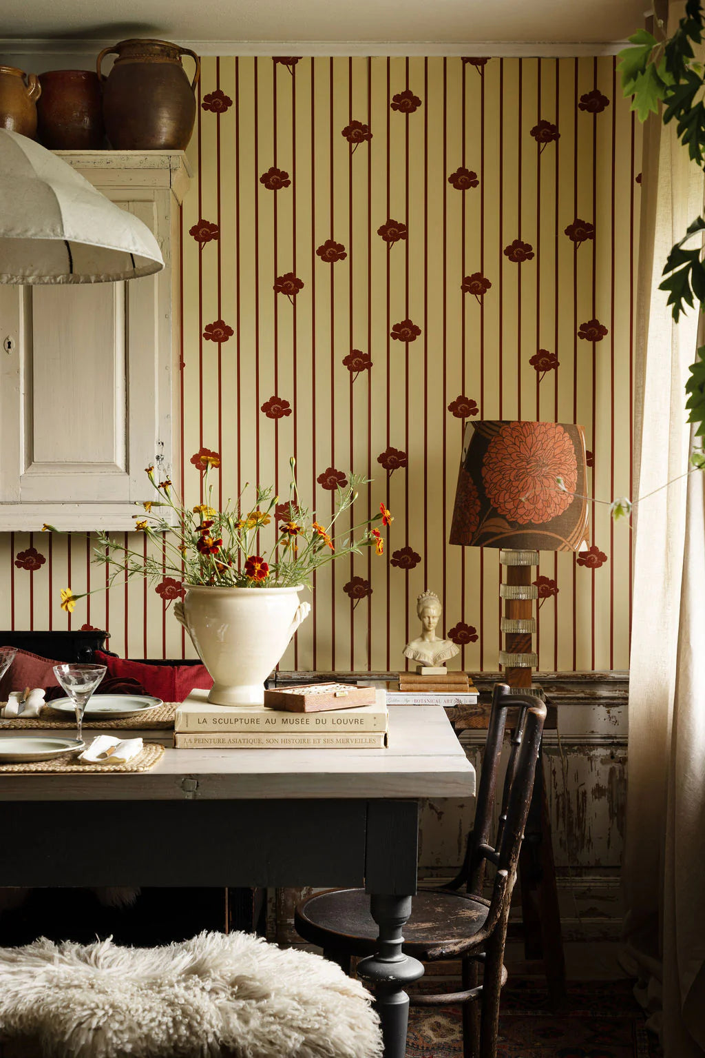 Buttercream Wallpaper by Studio Lisa Bengtsson