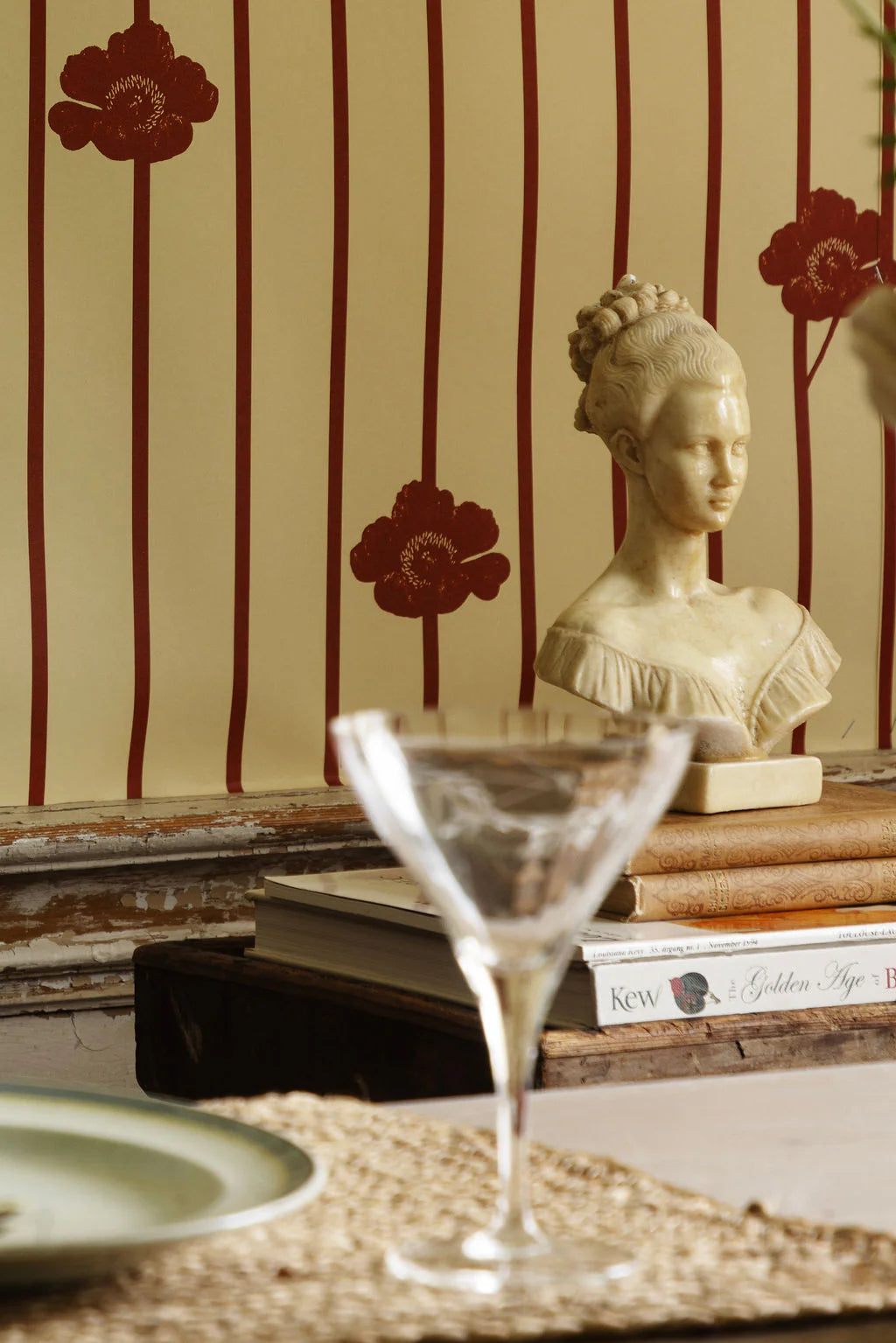 Buttercream Wallpaper by Studio Lisa Bengtsson