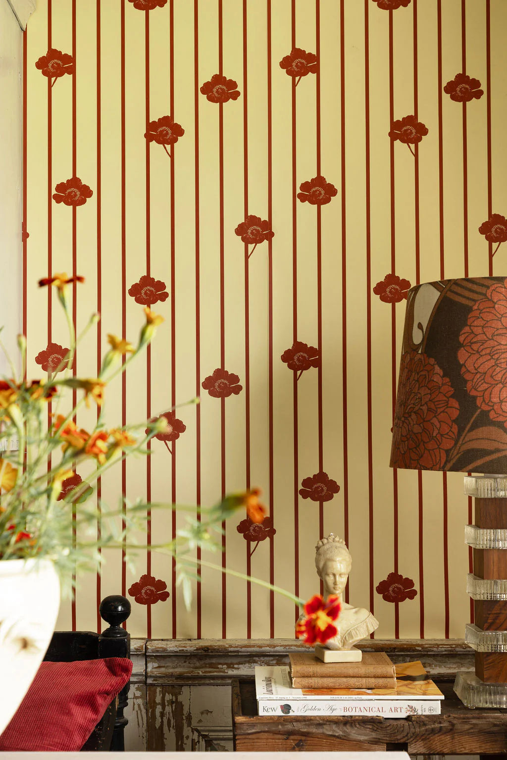 Buttercream Wallpaper by Studio Lisa Bengtsson