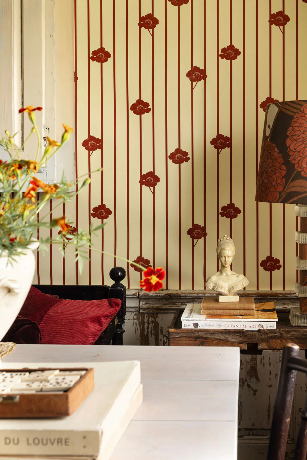 Buttercream Wallpaper by Studio Lisa Bengtsson