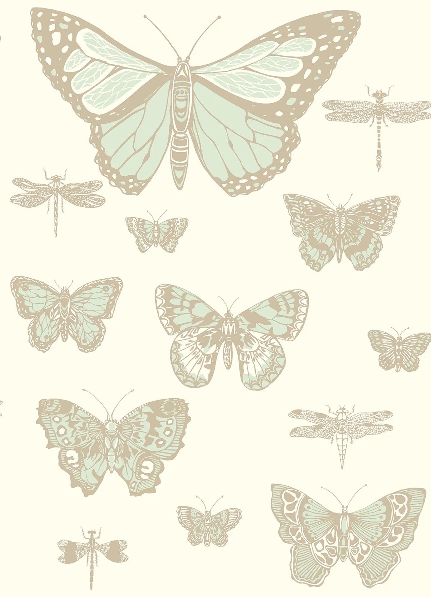 Butterflies & Dragonflies Wallpaper by Cole & Son