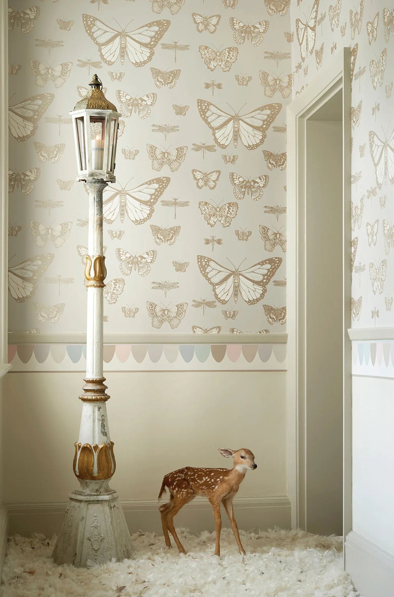 Butterflies & Dragonflies Wallpaper by Cole & Son