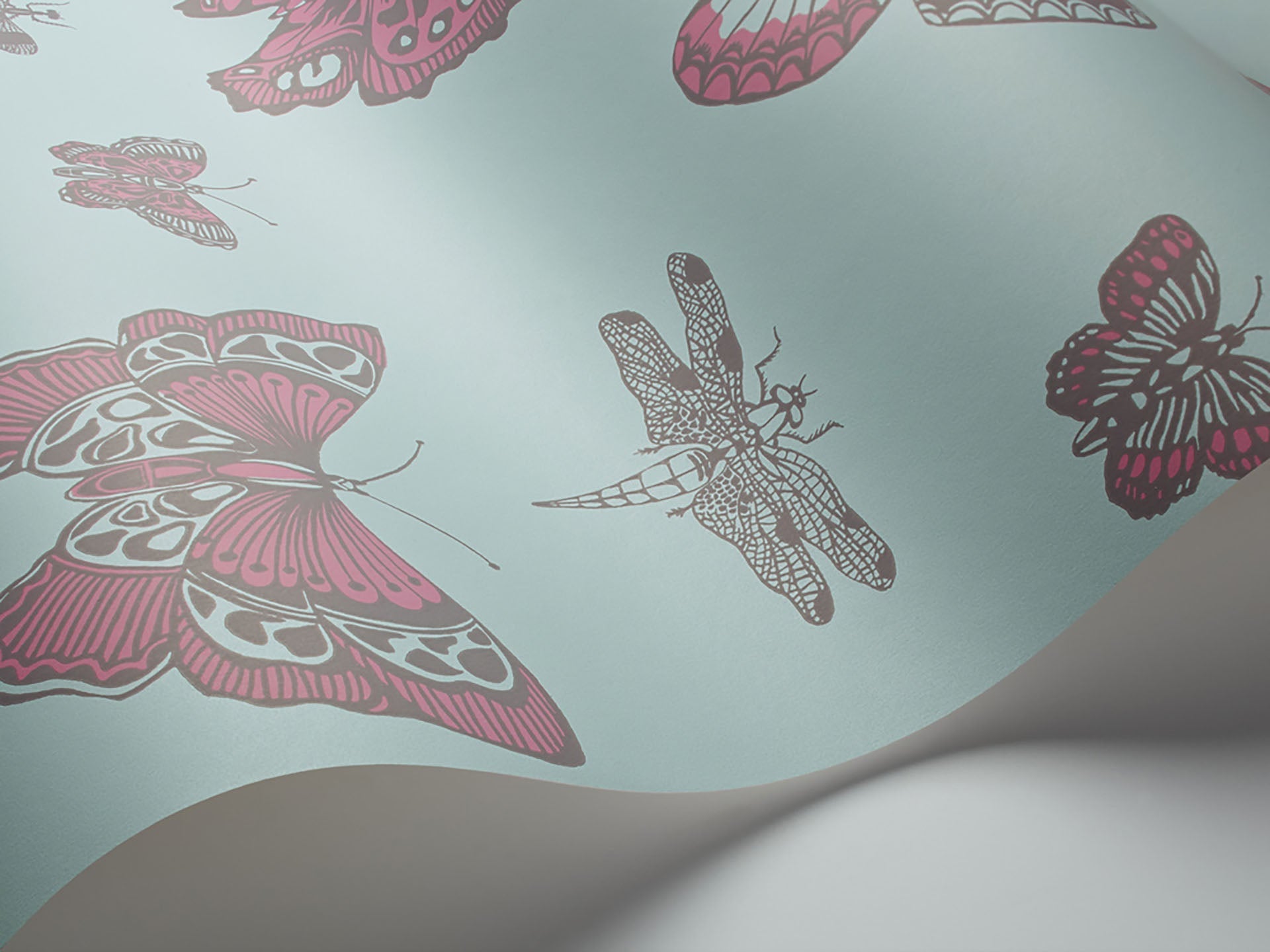 Butterflies & Dragonflies Wallpaper by Cole & Son