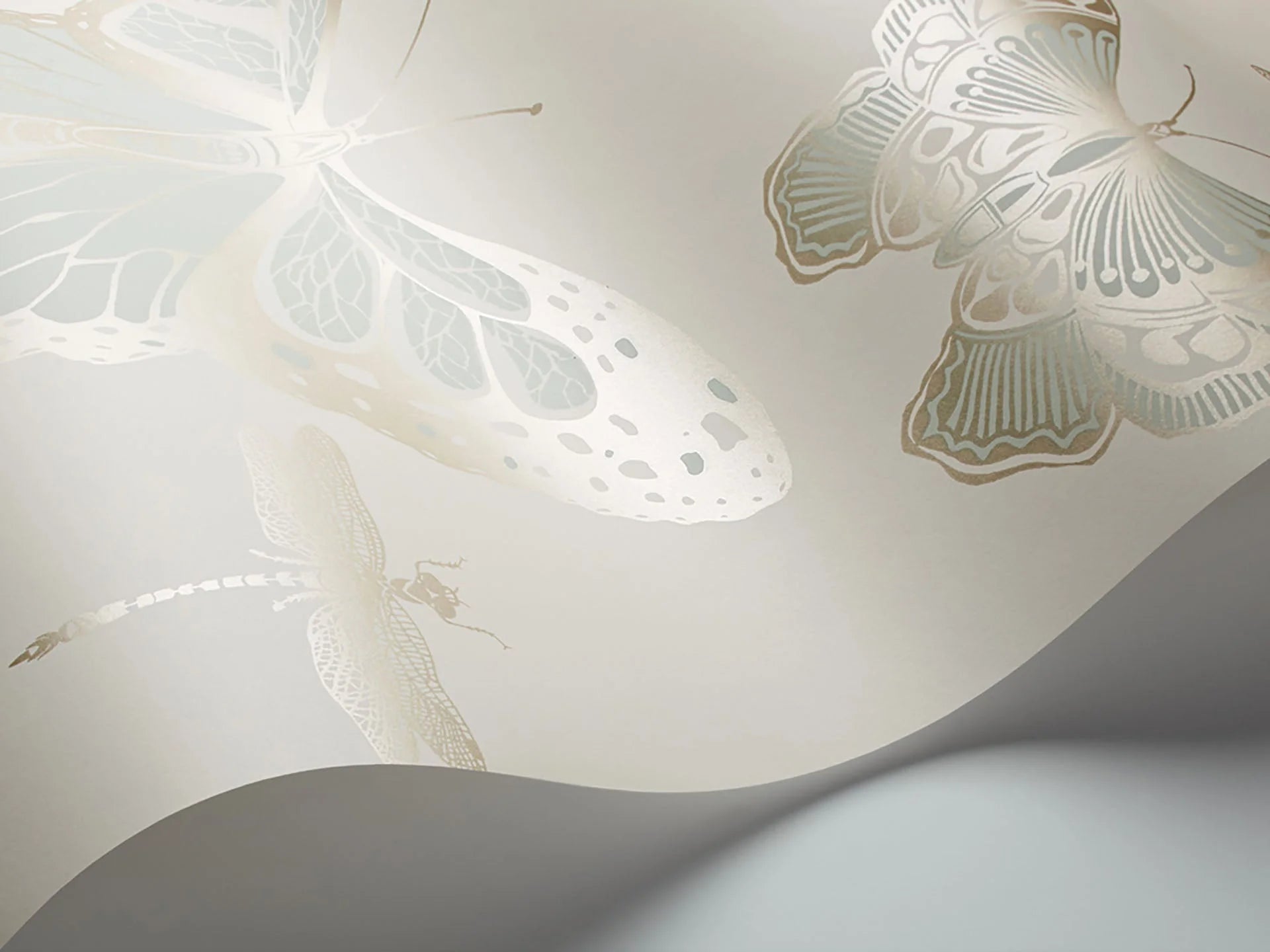 Butterflies & Dragonflies Wallpaper by Cole & Son