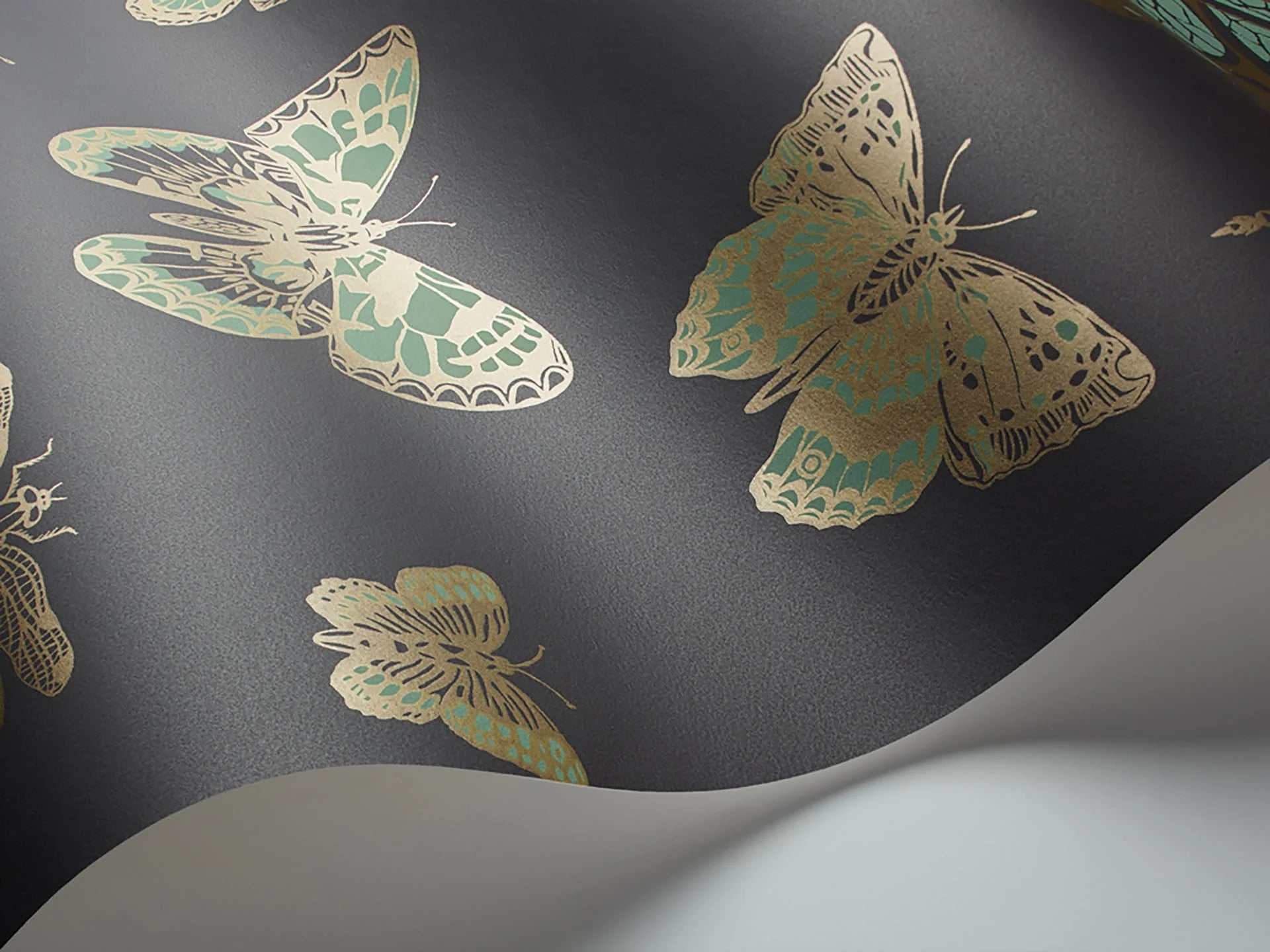 Butterflies & Dragonflies Wallpaper by Cole & Son