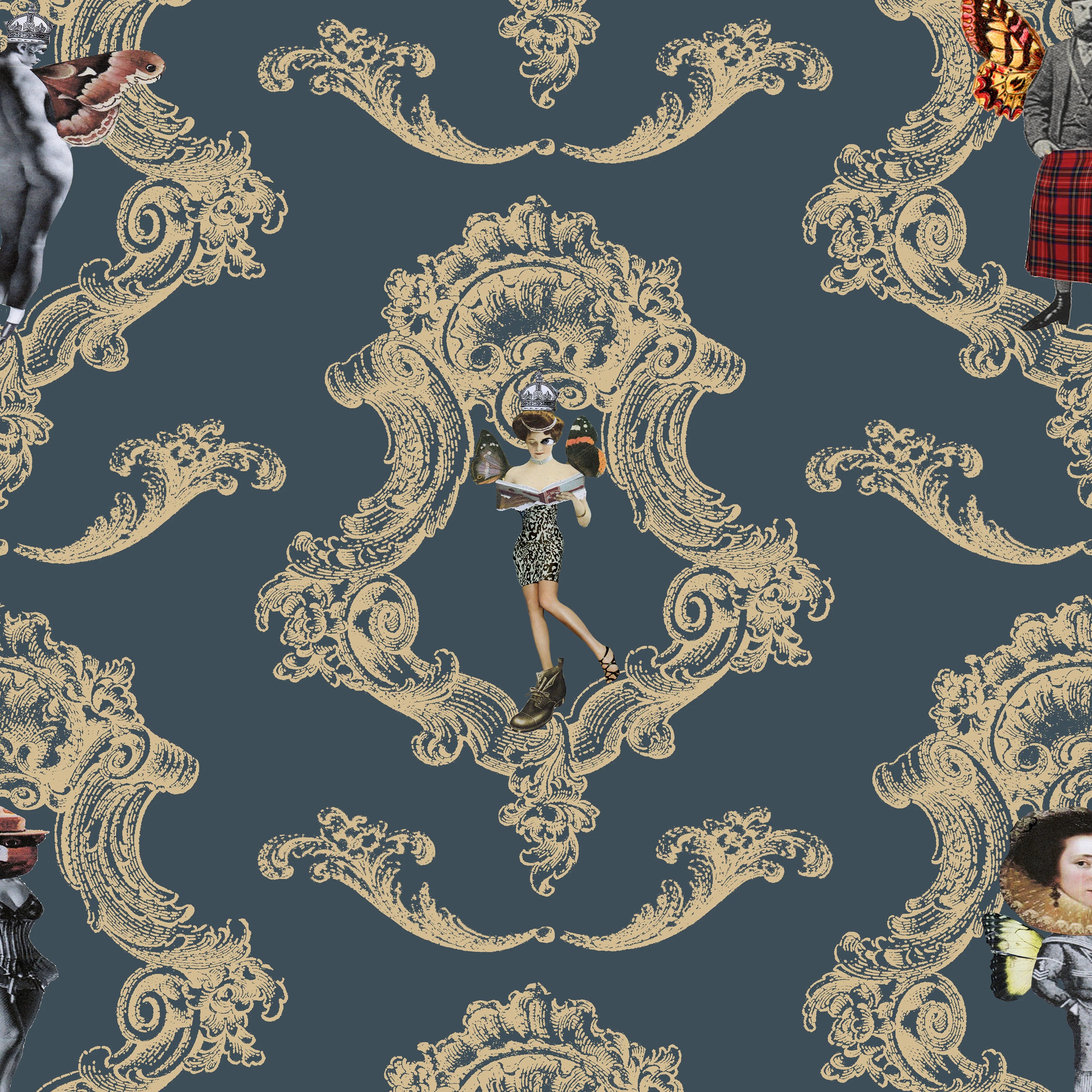 Butterfly People by Graduate Collection