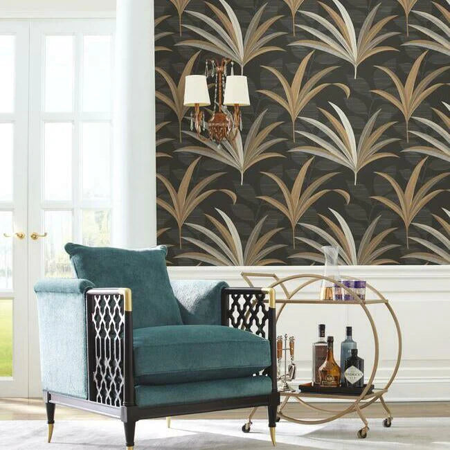 El Morocco Palm - Antonina Vella for York Wallcoverings