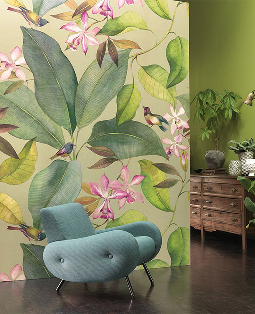 Exoticus Mural by Casadeco – Foord Wallcoverings