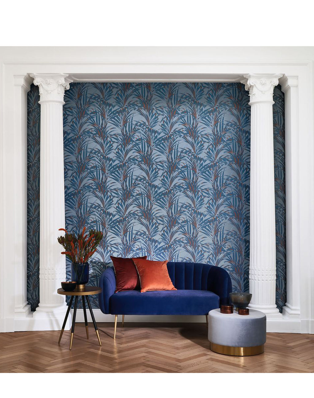 Louise Fougeres Palm Wallpaper