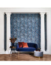 Louise Fougeres Palm Wallpaper by Casadeco