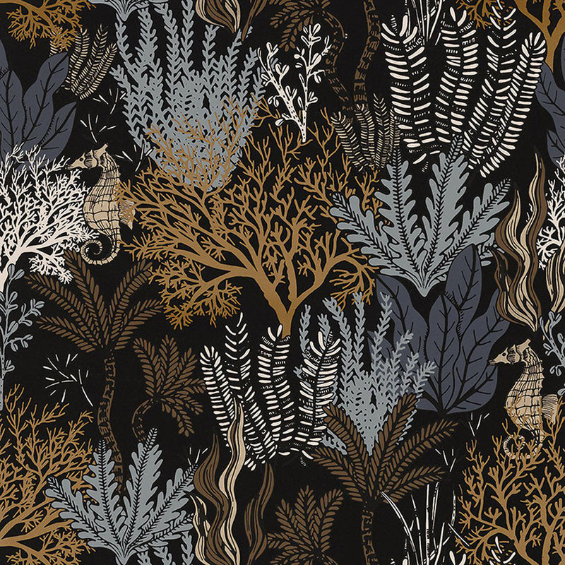 Posidonie Wallpaper by Casamance