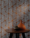 Abelia Wallpaper by Casamance
