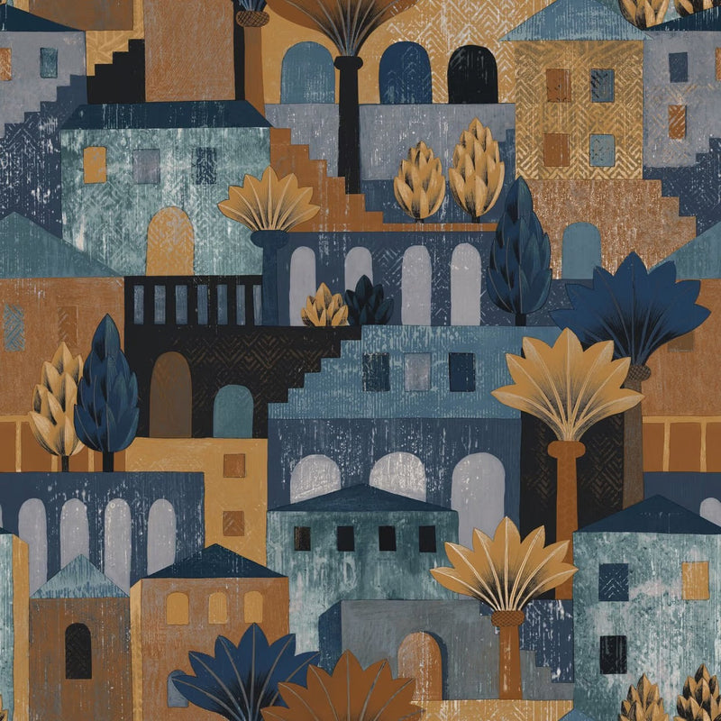 Monterosso Wallpaper by Casamance