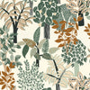 Peradeniya Tree Wallpaper by Casamance