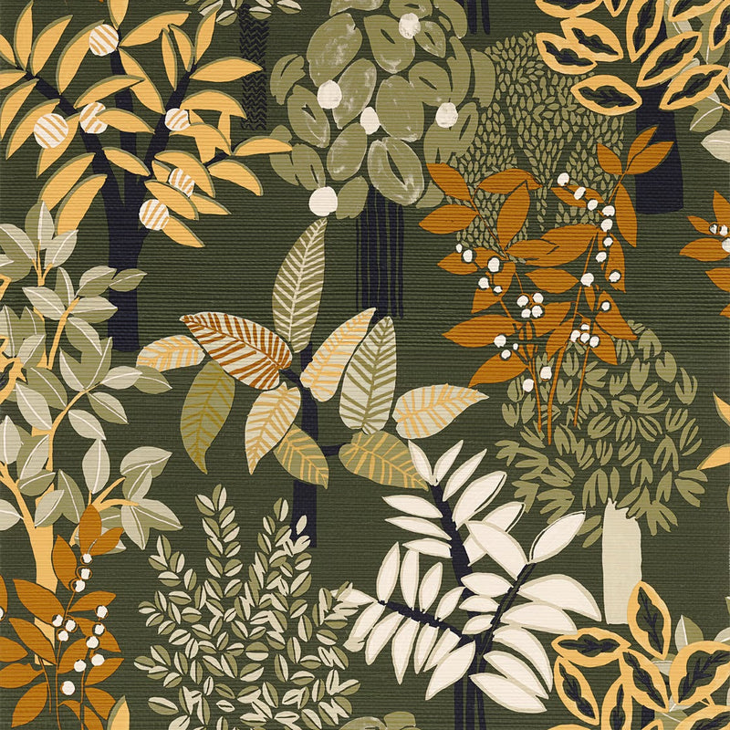 Peradeniya Tree Wallpaper by Casamance