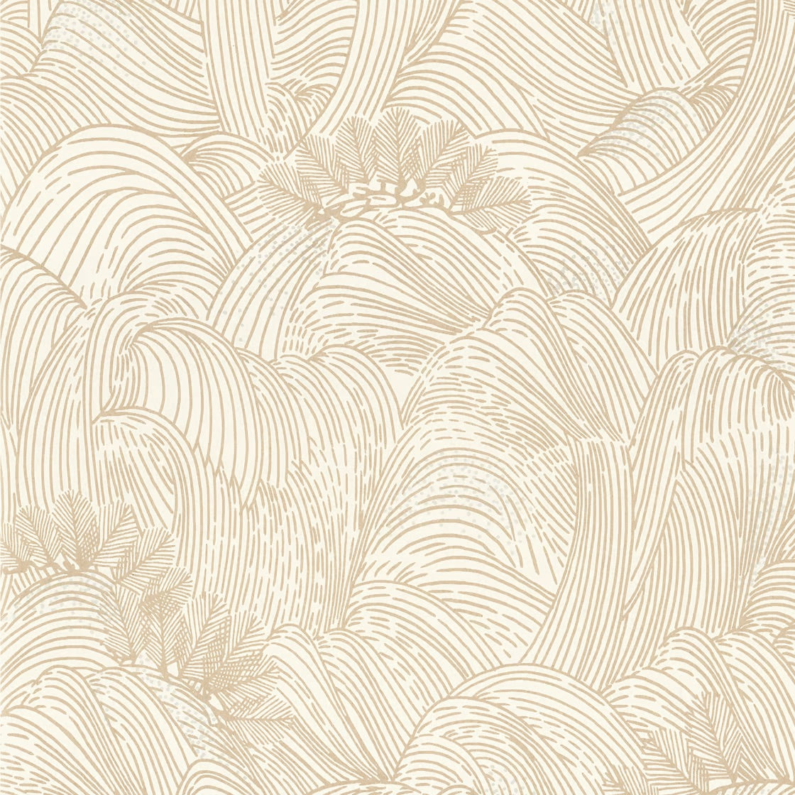 Maree Haute Wave Wallpaper