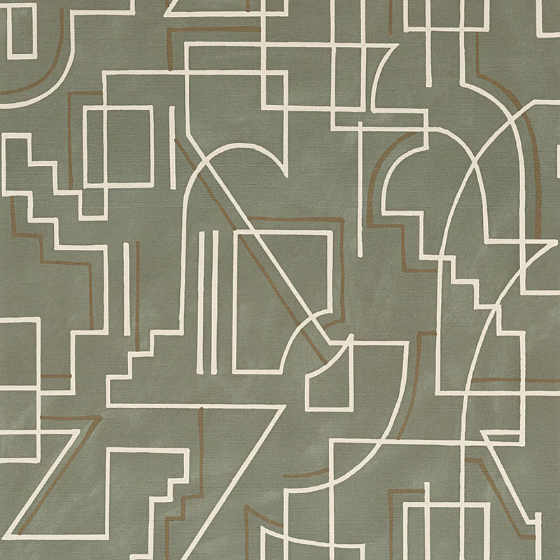 Alexander Wallpaper by Casamance