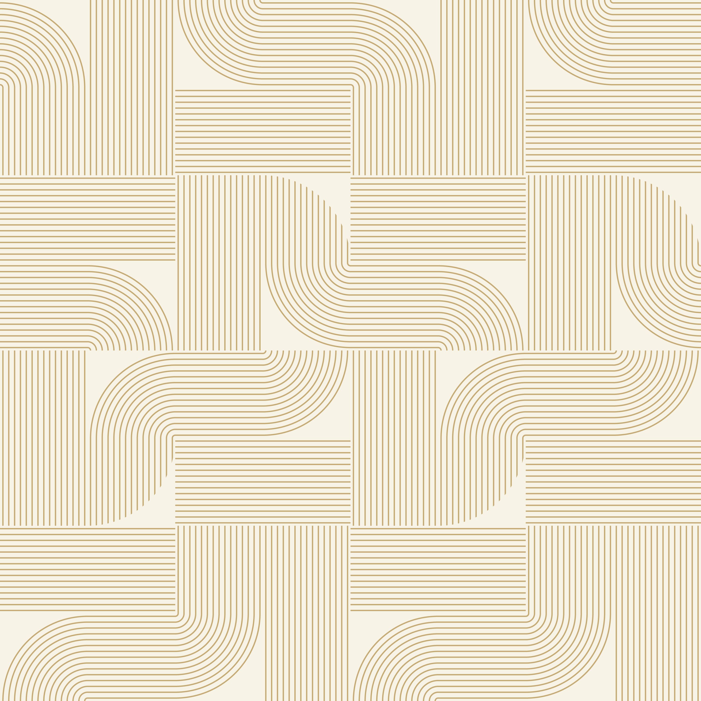 Softness Geometric Wallpaper