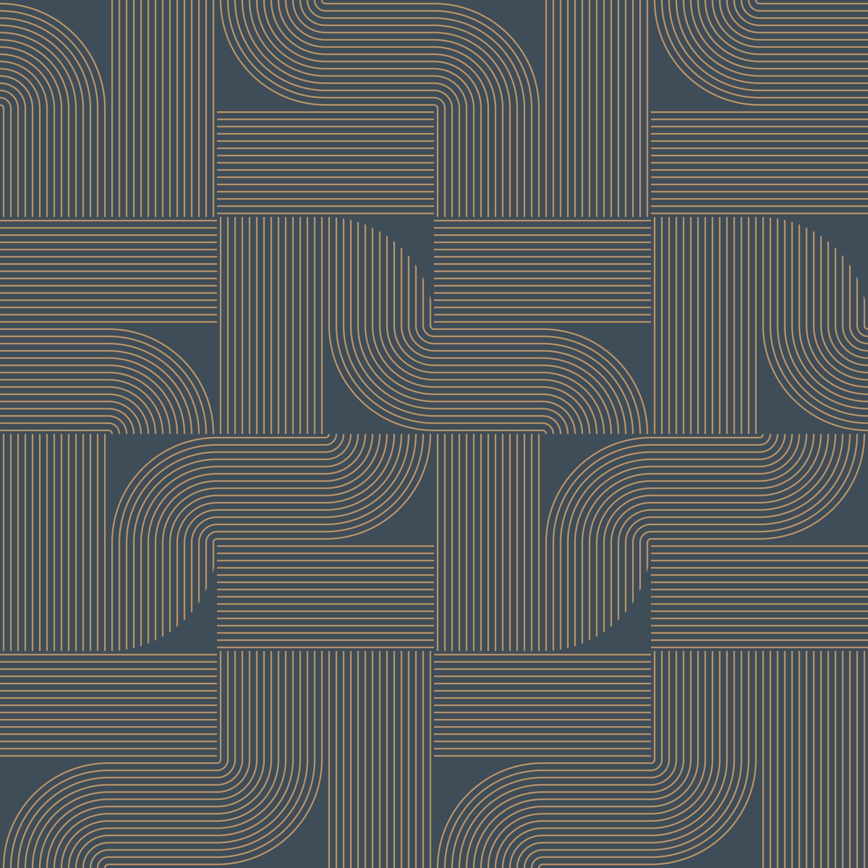 Softness Geometric Wallpaper