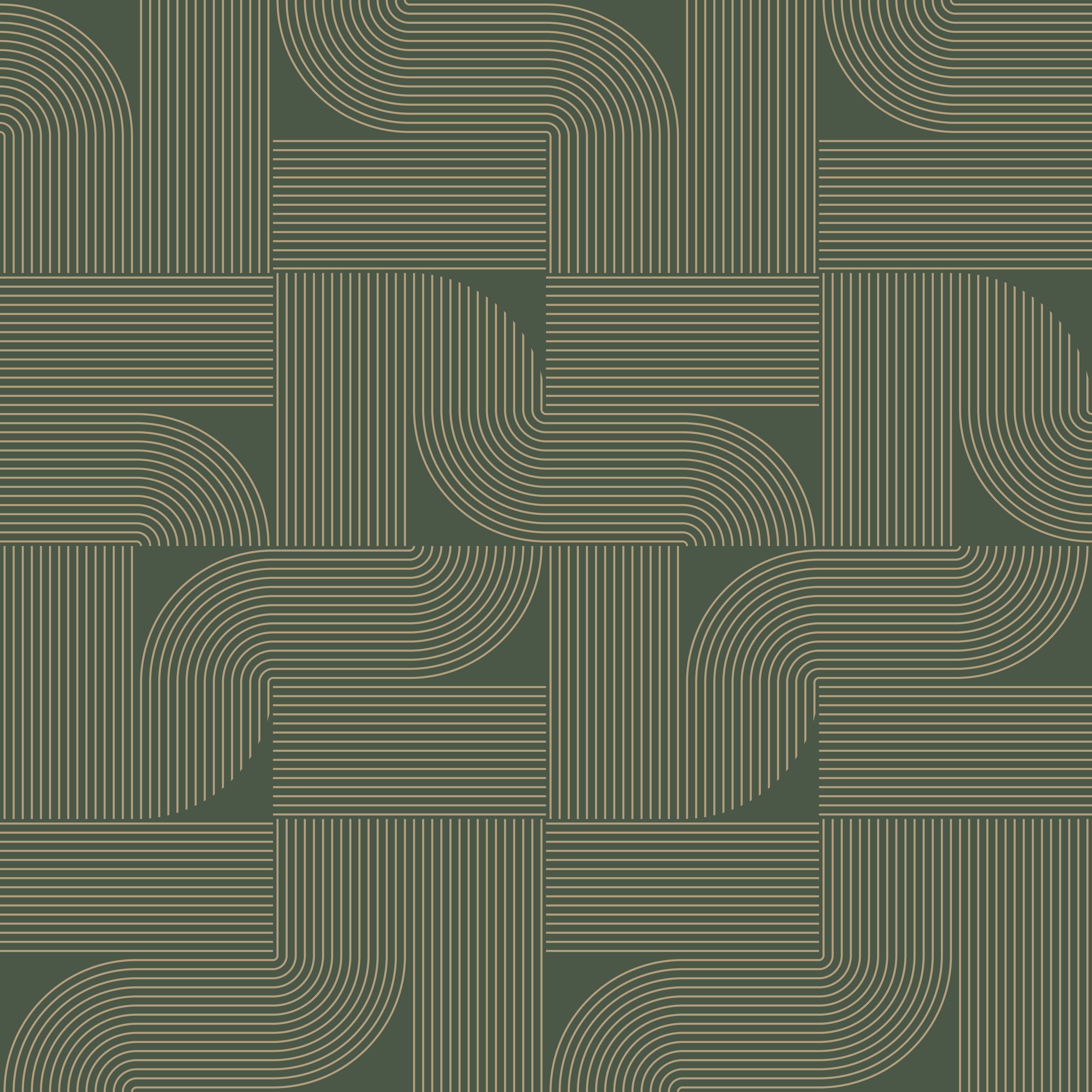 Softness Geometric Wallpaper