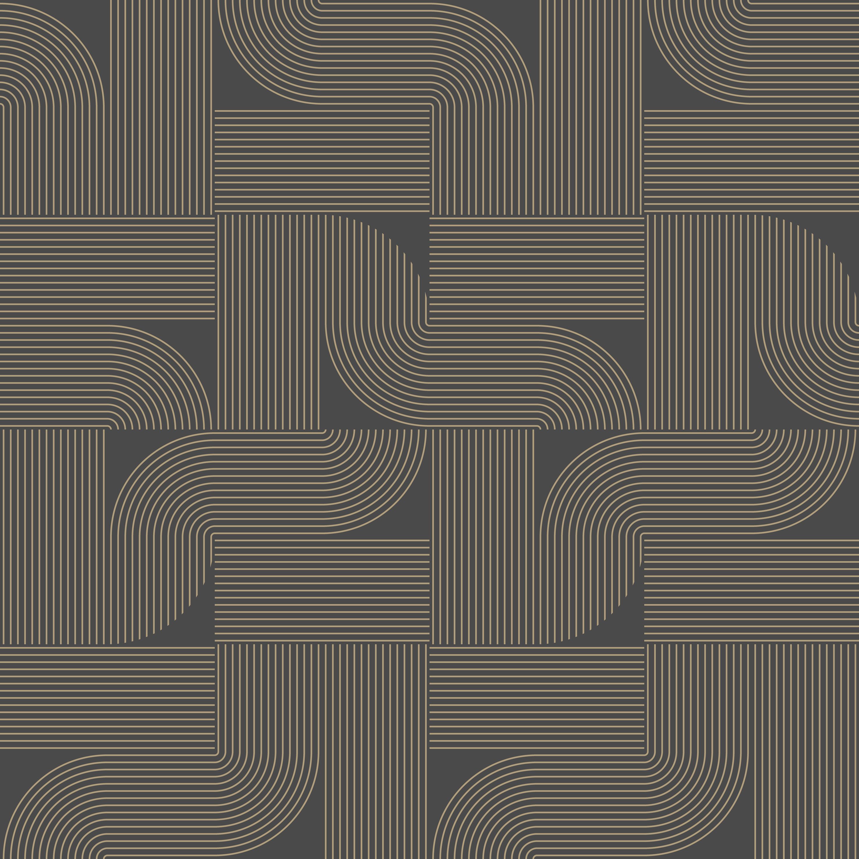 Softness Geometric Wallpaper