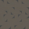 Softness Geometric Wallpaper by Caselio