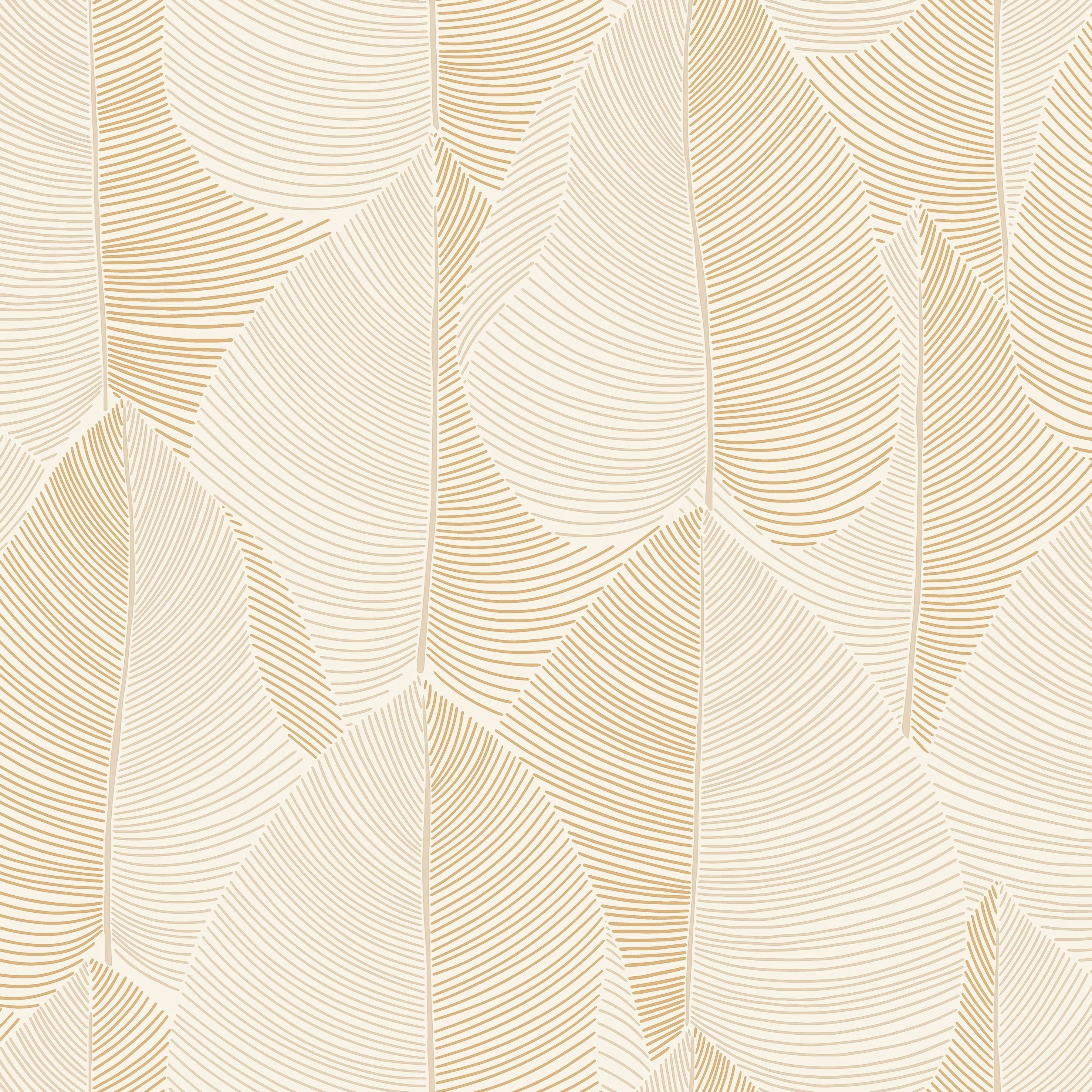 Nuance Leaf Wallpaper