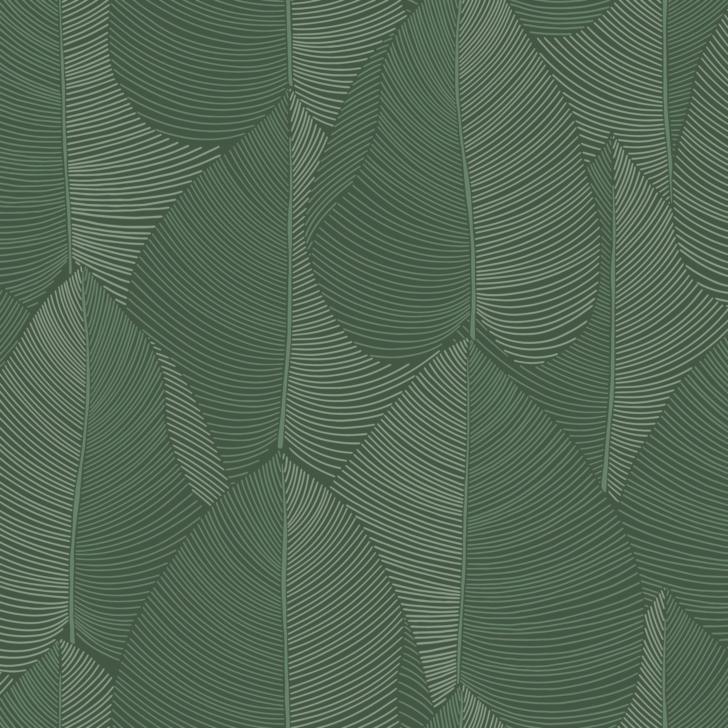 Nuance Leaf Wallpaper