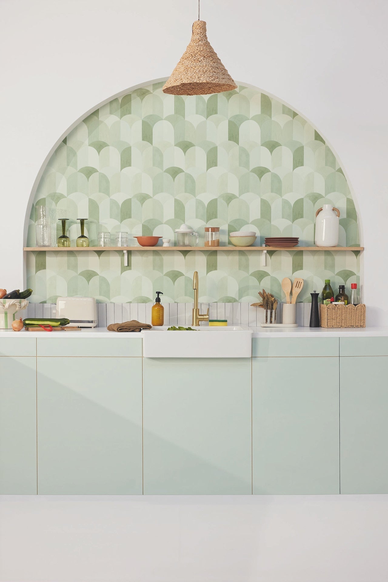 Bandol Arch Wallpaper