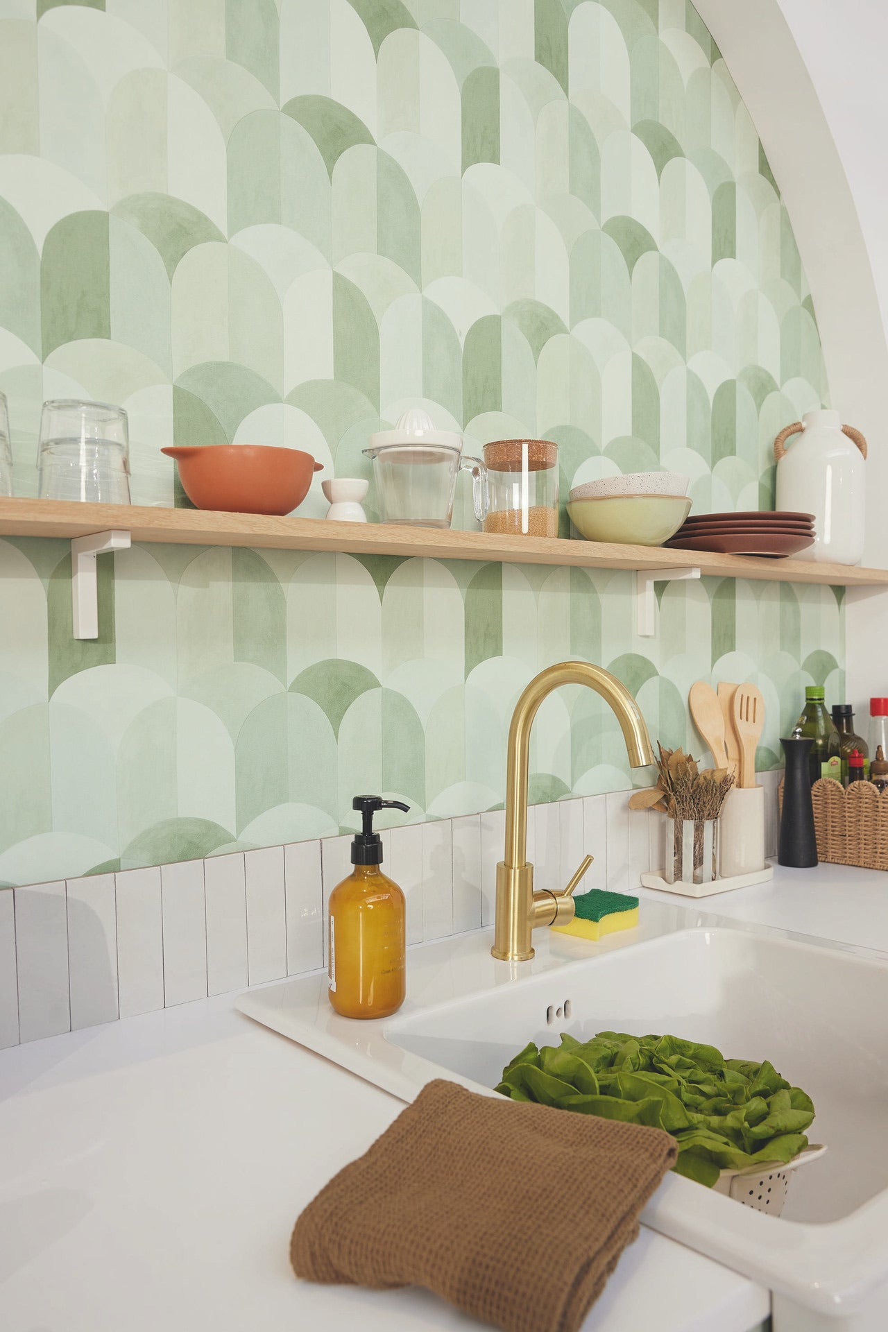 Bandol Arch Wallpaper