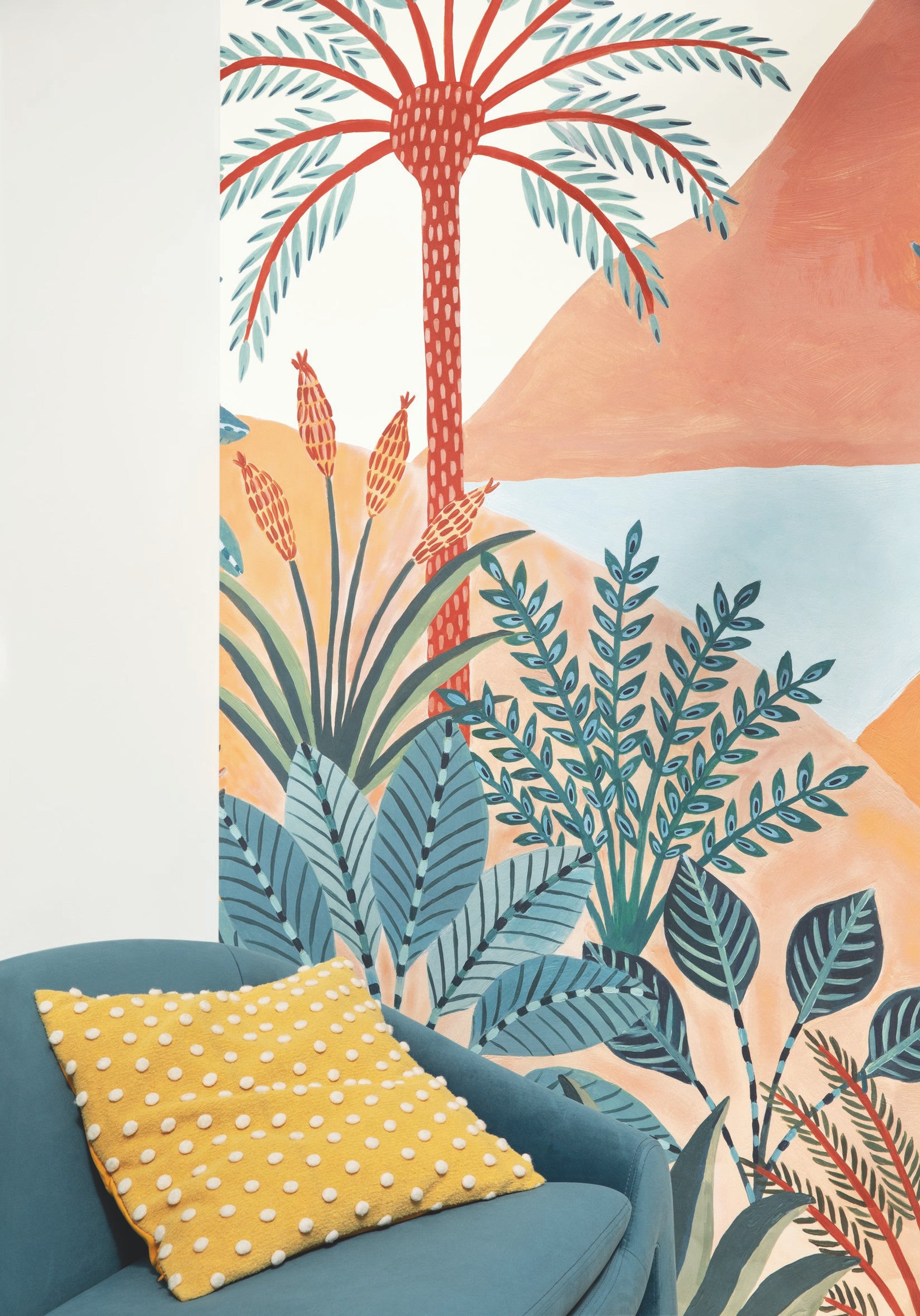 Viree Tropicale Mural