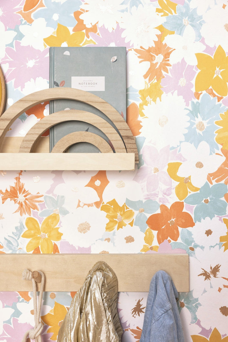 Flora Wallpaper by Caselio