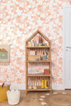 Flora Wallpaper by Caselio