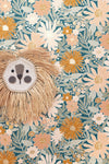 Marguerite Floral Wallpaper by Caselio